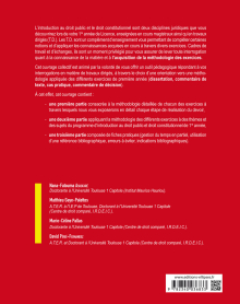 Réussir mes TD de Droit constitutionnel