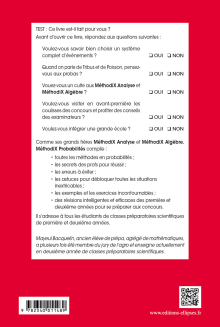 Probabilités en prépas scientifiques 1re et 2e années