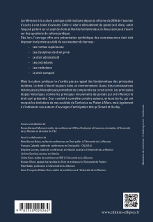 Culture générale juridique (PréCAPA / CRFPA - Grand Oral)