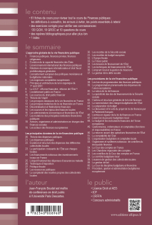 Fiches de Finances publiques - 2e édition