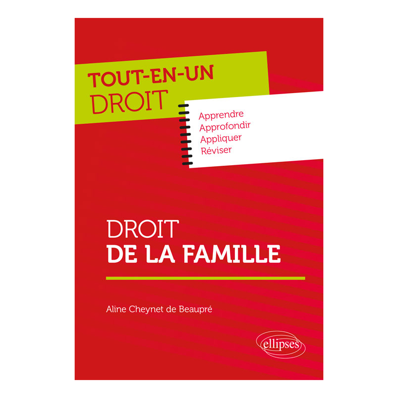 Droit de la famille