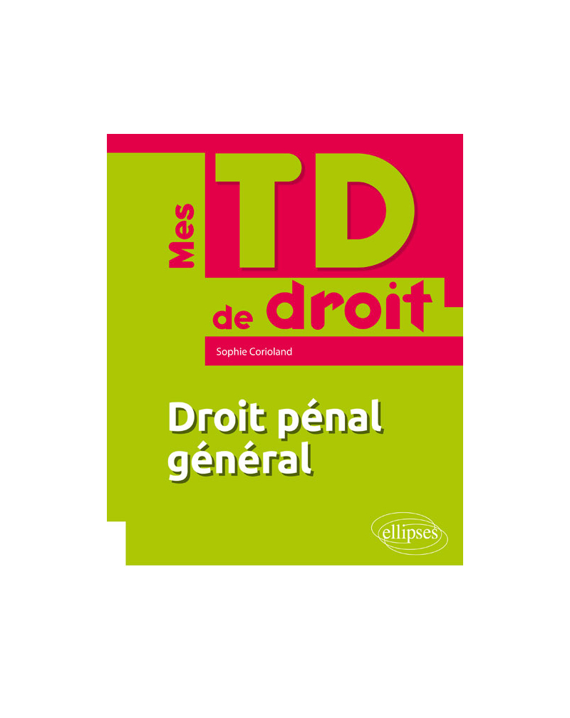Droit pénal général