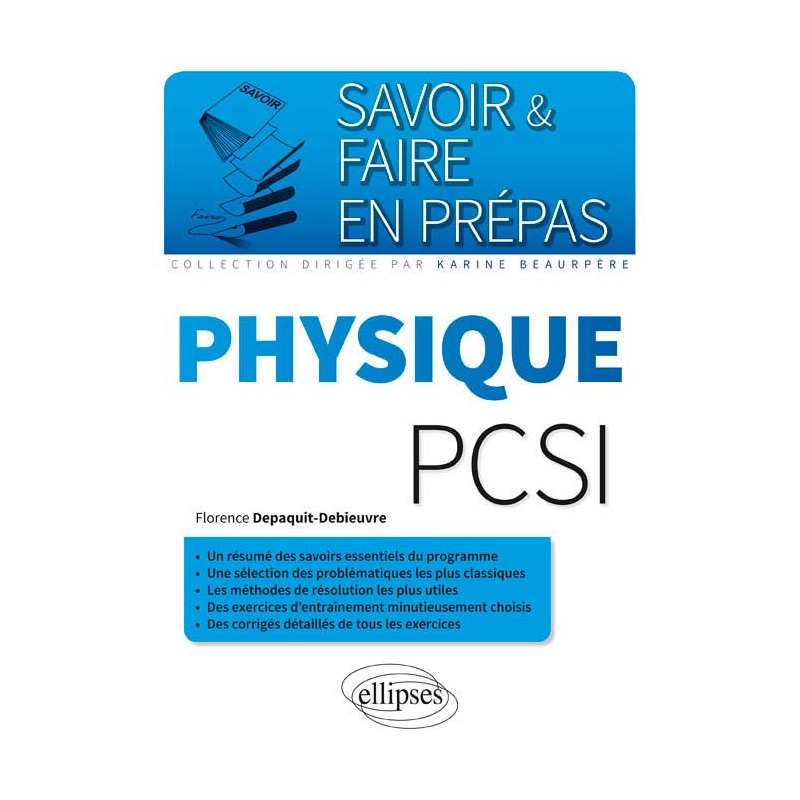 Physique PCSI