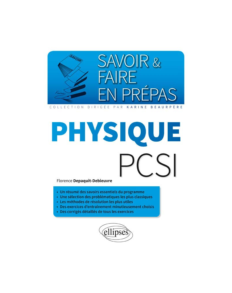 Physique PCSI