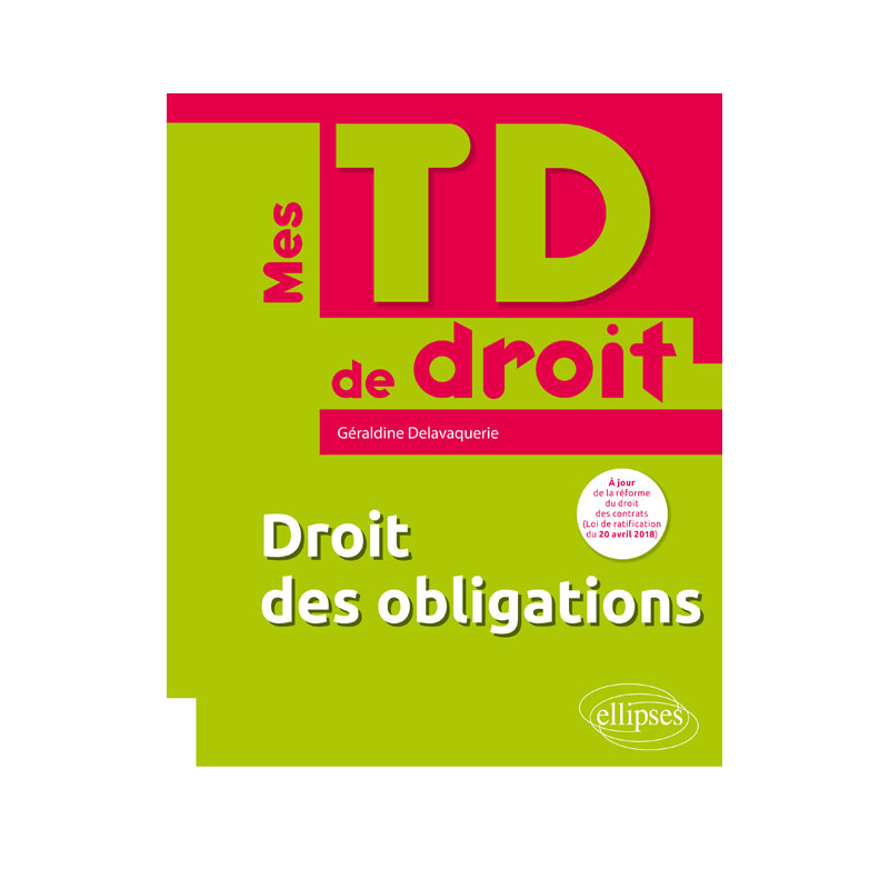 Droit des obligations