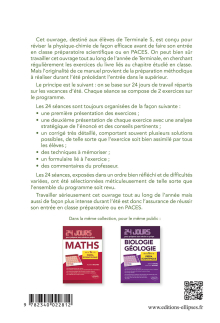 Physique-chimie - 24 jours pour préparer son entrée en prépa