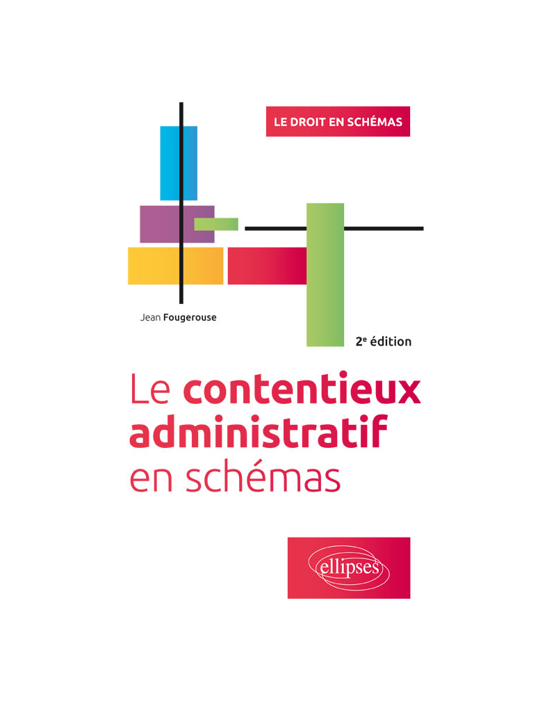 Le contentieux administratif en schémas - 2e édition