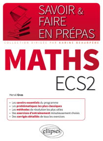 Mathématiques ECS2