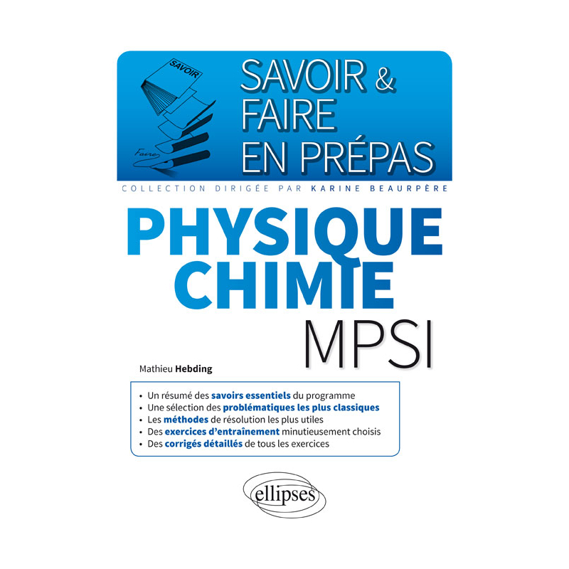 Physique-chimie MPSI