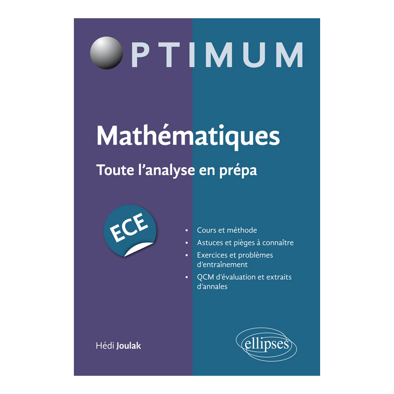 Mathématiques : Toute l'analyse en prépa ECE