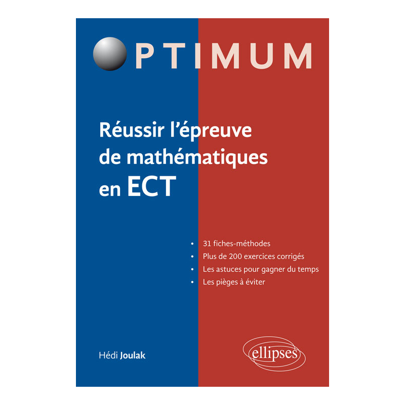 Réussir l'épreuve de mathématiques en ECT