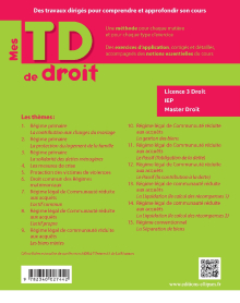 Droit des régimes matrimoniaux