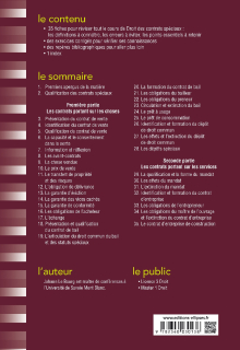Fiches de Droit des contrats spéciaux - 2e édition