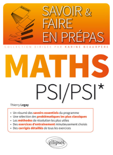 Mathématiques PSI/PSI*