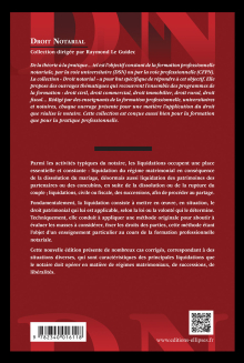 Liquidations - Exercices corrigés - 2e édition