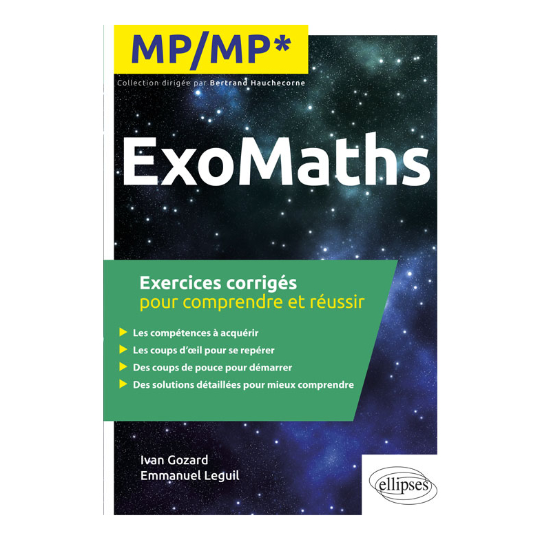 Maths MP/MP* - Exercices corrigés pour comprendre et réussir