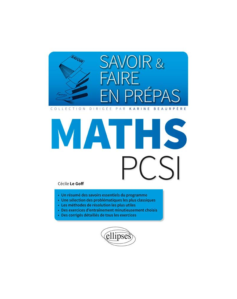 Mathématiques PCSI