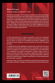 Droit international privé et droit notarial