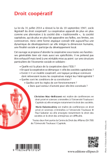 Droit coopératif