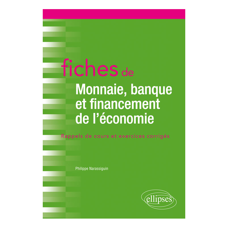 Fiches de Monnaie, banque et financement de l'économie