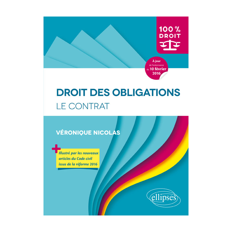 Droit des obligations. Le contrat
