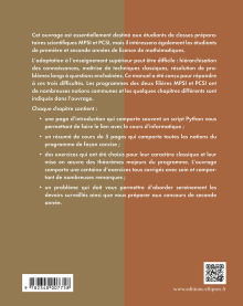 Mathématiques en MPSI/PCSI (fiches et exercices)