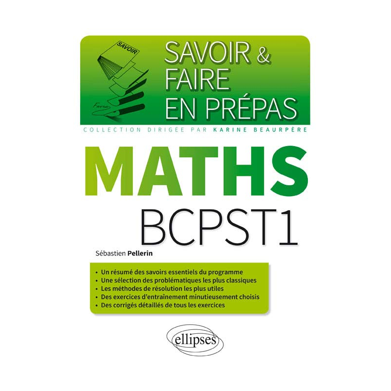 Mathématiques BCPST-1