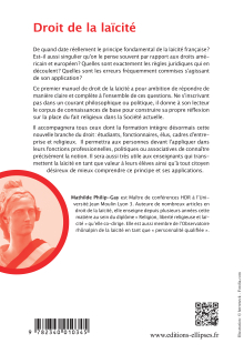 Droit de la laïcité