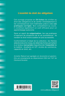 L'essentiel du droit des obligations - 3e édition