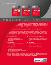 Mathématiques ECS 1re année - 3e édition actualisée