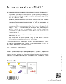 Toutes les maths en PSI-PSI*