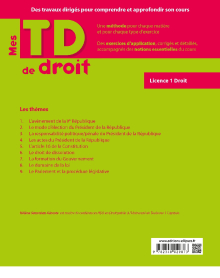 Droit constitutionnel de la Ve République