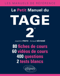 Le Petit Manuel du Tage 2®