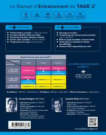 Le Manuel d’Entraînement du Tage 2®