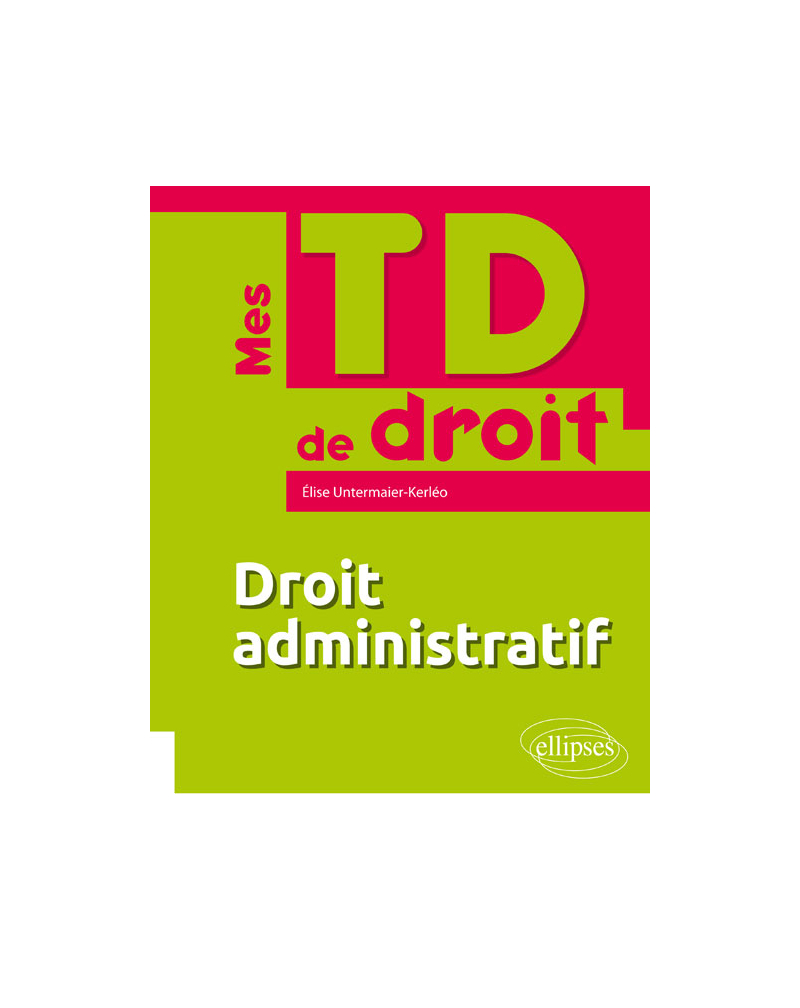 Droit administratif