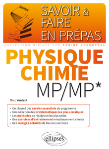 Physique-chimie MP/MP*