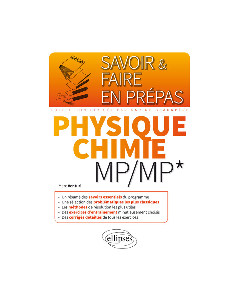 Physique-chimie MP/MP*