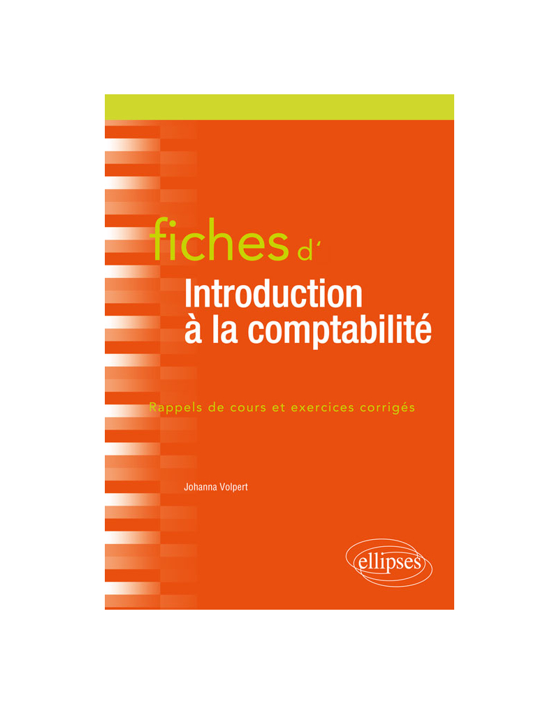 Fiches d'Introduction à la comptabilité