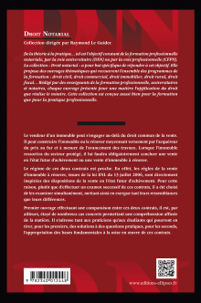 Les ventes d'immeubles à construire et à rénover - 2e édition