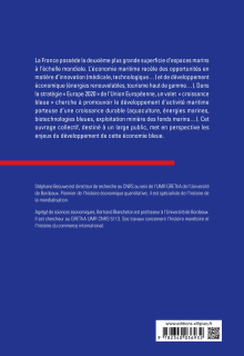 L’économie maritime en France : histoire, enjeux, perspectives