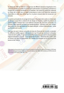 Économie de la santé. L'émergence d'une discipline