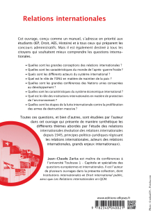 Relations internationales - 7e édition