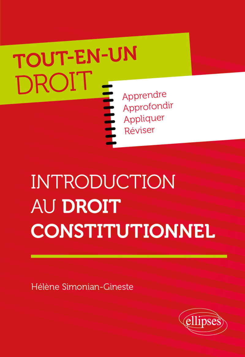 Introduction au Droit constitutionnel