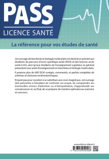 Biochimie et biologie moléculaire