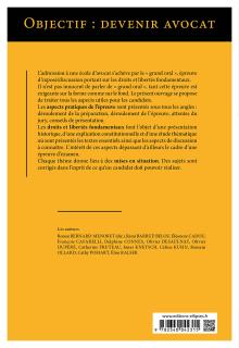 Le Grand Oral. Les droits et libertés fondamentaux - 2e édition