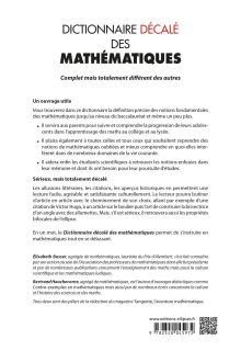 Dictionnaire décalé des mathématiques