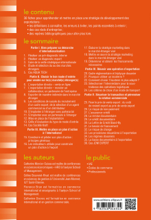 Fiches de Stratégie de développement des exportations