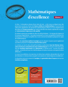 Mathématiques d'excellence - Cours pour lycéens très motivés - Niveau Première