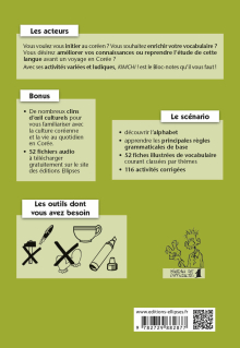 Kimchi ! Apprendre et réviser son vocabulaire coréen. (Niveau 1) (avec fichiers audio)