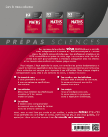 Mathématiques ECE 2e année - nouveau programme 2014